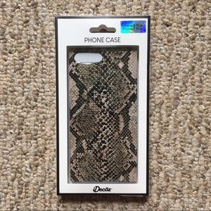 BRAND NEW iPhone 7/8 Plus Snakeskin Case